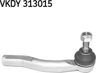 SKF VKDY 313015 - Stūres šķērsstiepņa uzgalis autospares.lv