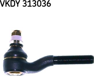 SKF VKDY 313036 - Stūres šķērsstiepņa uzgalis autospares.lv