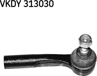 SKF VKDY 313030 - Stūres šķērsstiepņa uzgalis www.autospares.lv