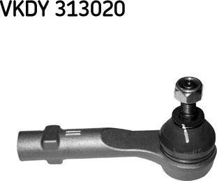 SKF VKDY 313020 - Stūres šķērsstiepņa uzgalis autospares.lv