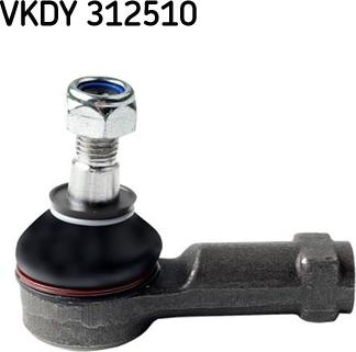 SKF VKDY 312510 - Stūres šķērsstiepņa uzgalis www.autospares.lv