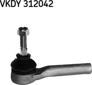 SKF VKDY 312042 - Stūres šķērsstiepņa uzgalis www.autospares.lv