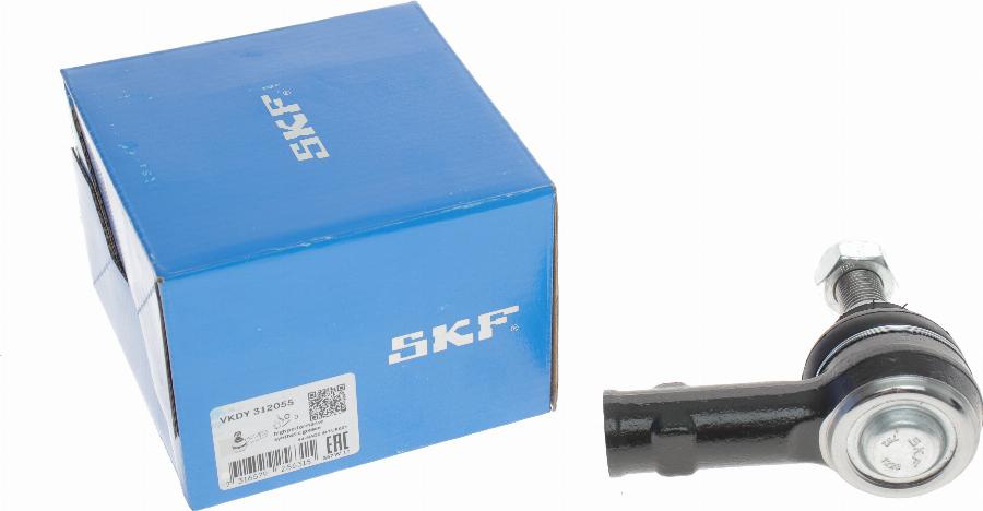 SKF VKDY 312055 - Putekļu aizsargkomplekts, Amortizators www.autospares.lv