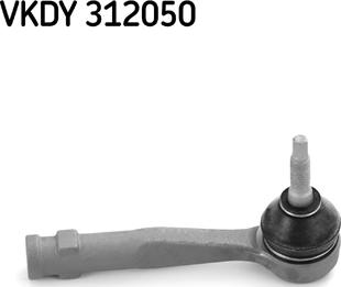 SKF VKDY 312050 - Stūres šķērsstiepņa uzgalis www.autospares.lv