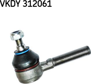 SKF VKDY 312061 - Stūres šķērsstiepņa uzgalis www.autospares.lv