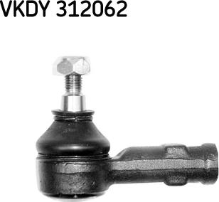 SKF VKDY 312062 - Stūres šķērsstiepņa uzgalis www.autospares.lv