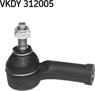 SKF VKDY 312005 - Stūres šķērsstiepņa uzgalis www.autospares.lv