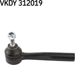 SKF VKDY 312019 - Stūres šķērsstiepņa uzgalis www.autospares.lv