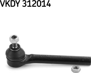 SKF VKDY 312014 - Stūres šķērsstiepņa uzgalis www.autospares.lv