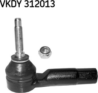 SKF VKDY 312013 - Stūres šķērsstiepņa uzgalis autospares.lv