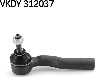 SKF VKDY 312037 - Stūres šķērsstiepņa uzgalis www.autospares.lv