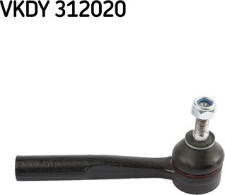 SKF VKDY 312020 - Stūres šķērsstiepņa uzgalis www.autospares.lv