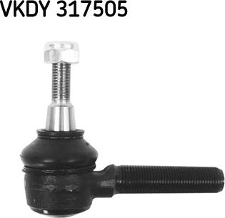 SKF VKDY 317505 - Stūres šķērsstiepņa uzgalis autospares.lv