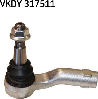 SKF VKDY 317511 - Stūres šķērsstiepņa uzgalis www.autospares.lv