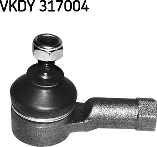 SKF VKDY 317004 - Stūres šķērsstiepņa uzgalis www.autospares.lv