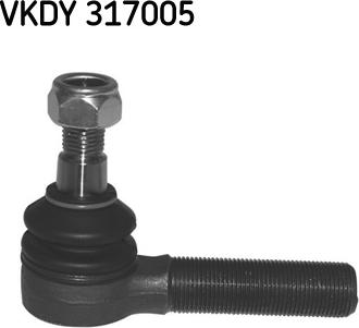 SKF VKDY 317005 - Stūres šķērsstiepņa uzgalis www.autospares.lv