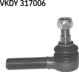 SKF VKDY 317006 - Stūres šķērsstiepņa uzgalis www.autospares.lv