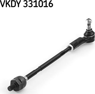 SKF VKDY 331016 - Stūres šķērsstiepnis autospares.lv