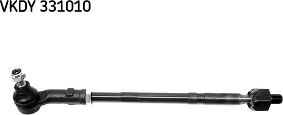 SKF VKDY 331010 - Tie Rod www.autospares.lv