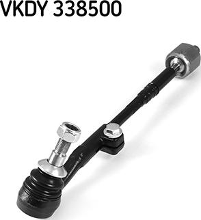 SKF VKDY 338500 - Stūres šķērsstiepnis www.autospares.lv