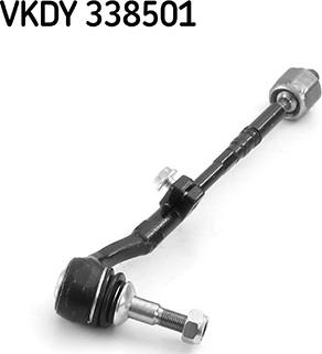 SKF VKDY 338501 - Stūres šķērsstiepnis www.autospares.lv