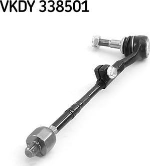 SKF VKDY 338501 - Stūres šķērsstiepnis www.autospares.lv