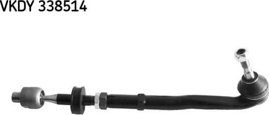 SKF VKDY 338514 - Tie Rod www.autospares.lv