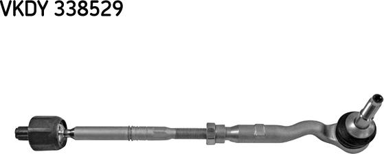 SKF VKDY 338529 - Tie Rod www.autospares.lv