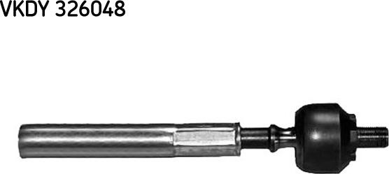 SKF VKDY 326048 - Aksiālais šarnīrs, Stūres šķērsstiepnis autospares.lv