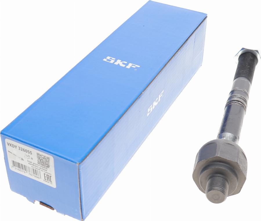 SKF VKDY 326055 - Putekļu aizsargkomplekts, Amortizators www.autospares.lv