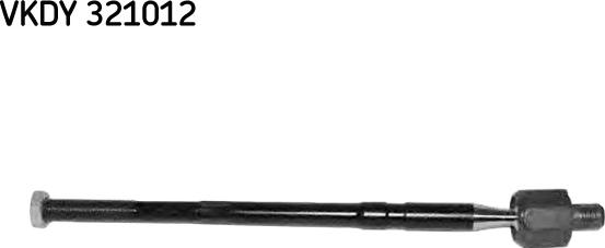 SKF VKDY 321012 - Inner Tie Rod, Axle Joint www.autospares.lv