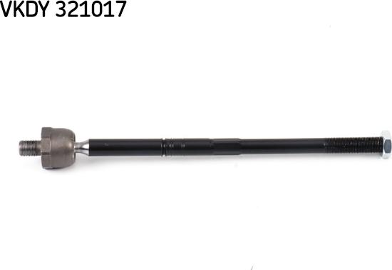 SKF VKDY 321017 - Aksiālais šarnīrs, Stūres šķērsstiepnis www.autospares.lv