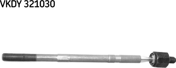 SKF VKDY 321030 - Inner Tie Rod, Axle Joint www.autospares.lv