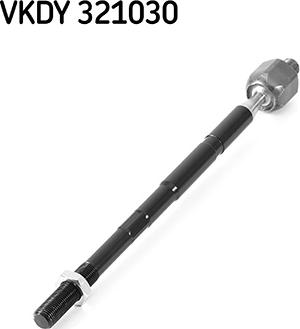 SKF VKDY 321030 - Inner Tie Rod, Axle Joint www.autospares.lv