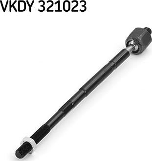 SKF VKDY 321023 - Aksiālais šarnīrs, Stūres šķērsstiepnis www.autospares.lv