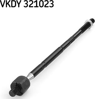 SKF VKDY 321023 - Aksiālais šarnīrs, Stūres šķērsstiepnis www.autospares.lv