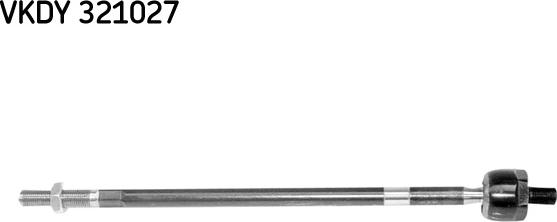 SKF VKDY 321027 - Inner Tie Rod, Axle Joint www.autospares.lv