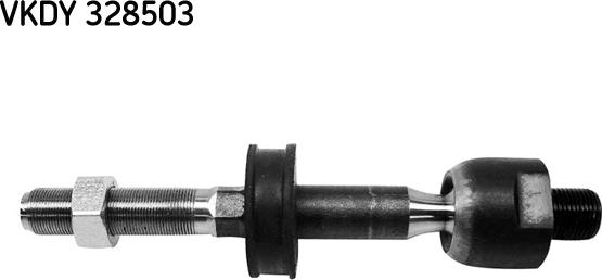 SKF VKDY 328503 - Aksiālais šarnīrs, Stūres šķērsstiepnis autospares.lv