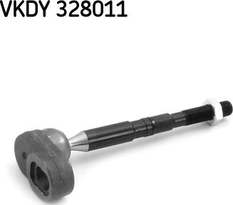 SKF VKDY 328011 - Aksiālais šarnīrs, Stūres šķērsstiepnis www.autospares.lv