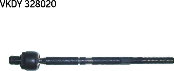 SKF VKDY 328020 - Inner Tie Rod, Axle Joint www.autospares.lv