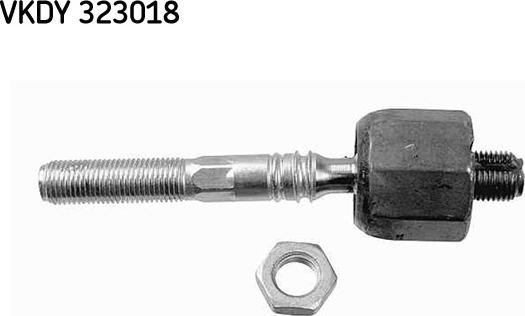 SKF VKDY 323018 - Aksiālais šarnīrs, Stūres šķērsstiepnis www.autospares.lv