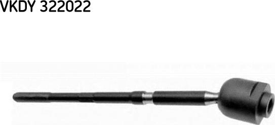 SKF VKDY 322022 - Inner Tie Rod, Axle Joint www.autospares.lv