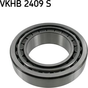 SKF VKHB 2409 S - Riteņa rumbas gultnis www.autospares.lv