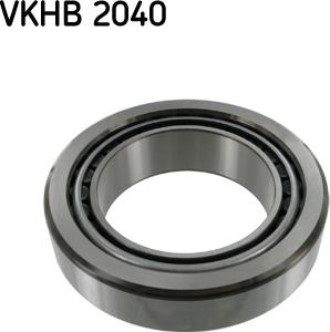 SKF VKHB 2040 - Riteņa rumbas gultnis www.autospares.lv