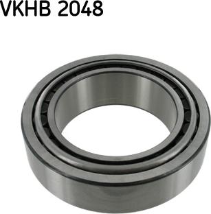 SKF VKHB 2048 - Riteņa rumbas gultnis www.autospares.lv