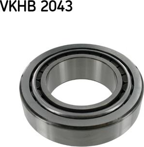 SKF VKHB 2043 - Riteņa rumbas gultnis www.autospares.lv