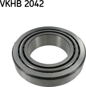 SKF VKHB 2042 - Riteņa rumbas gultnis www.autospares.lv