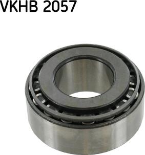 SKF VKHB 2057 - Wheel Bearing www.autospares.lv