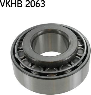 SKF VKHB 2063 - Riteņa rumbas gultnis www.autospares.lv