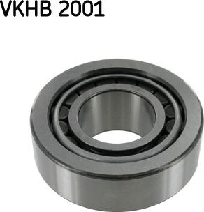 SKF VKHB 2001 - Riteņa rumbas gultnis www.autospares.lv